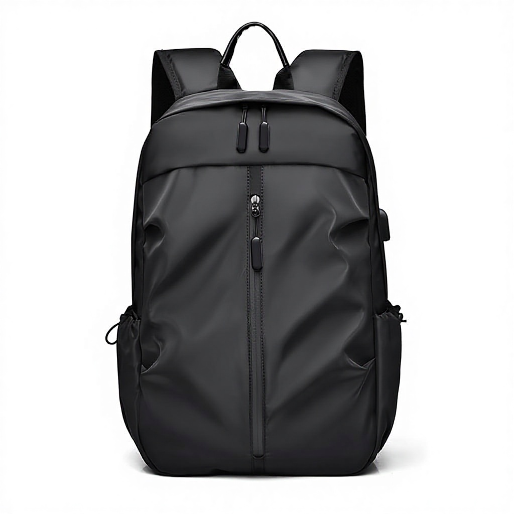 Mochila para laptop 14-16 pulgadas resistente al agua color negro