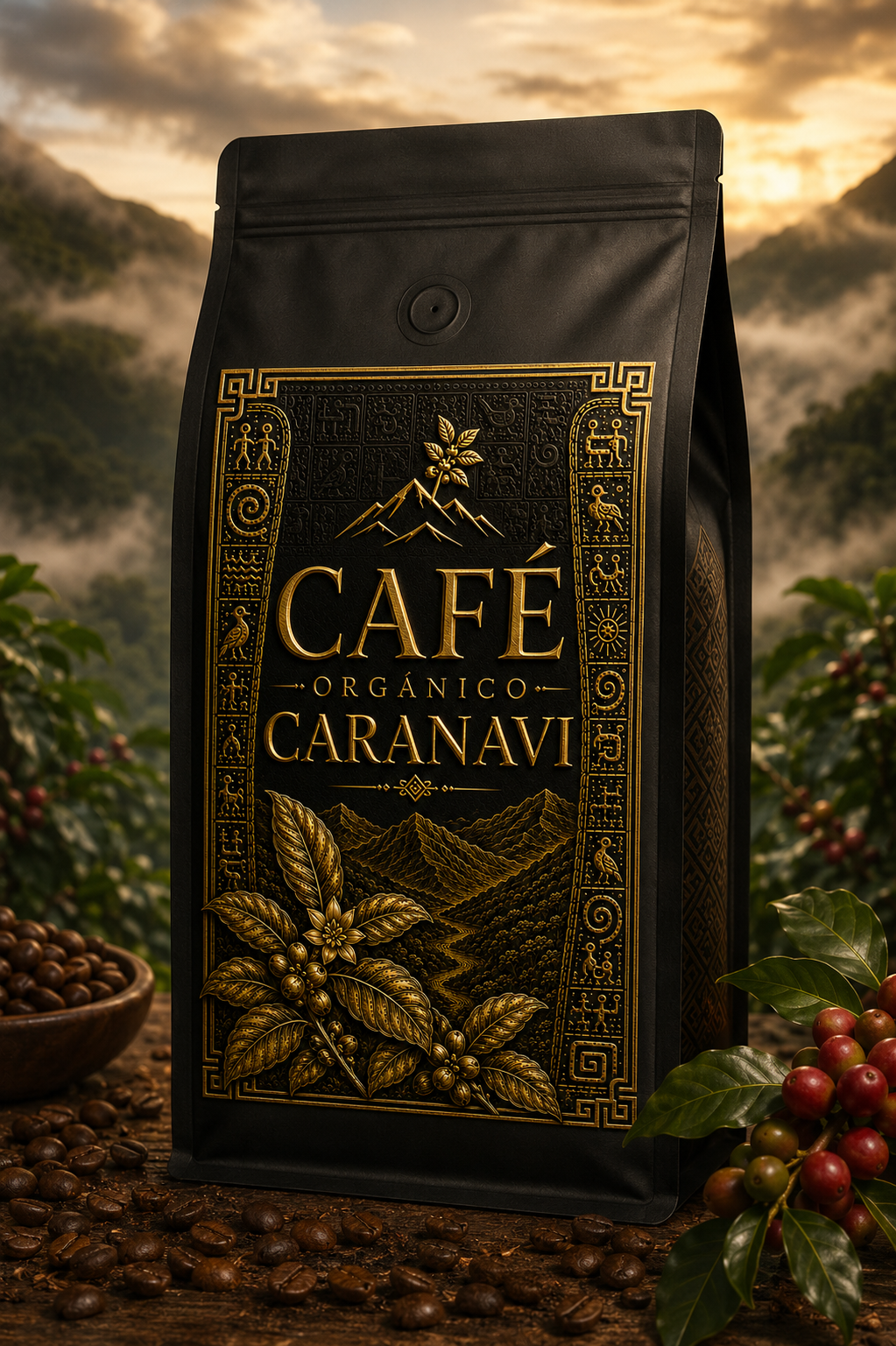 Café Orgánico Caranavi