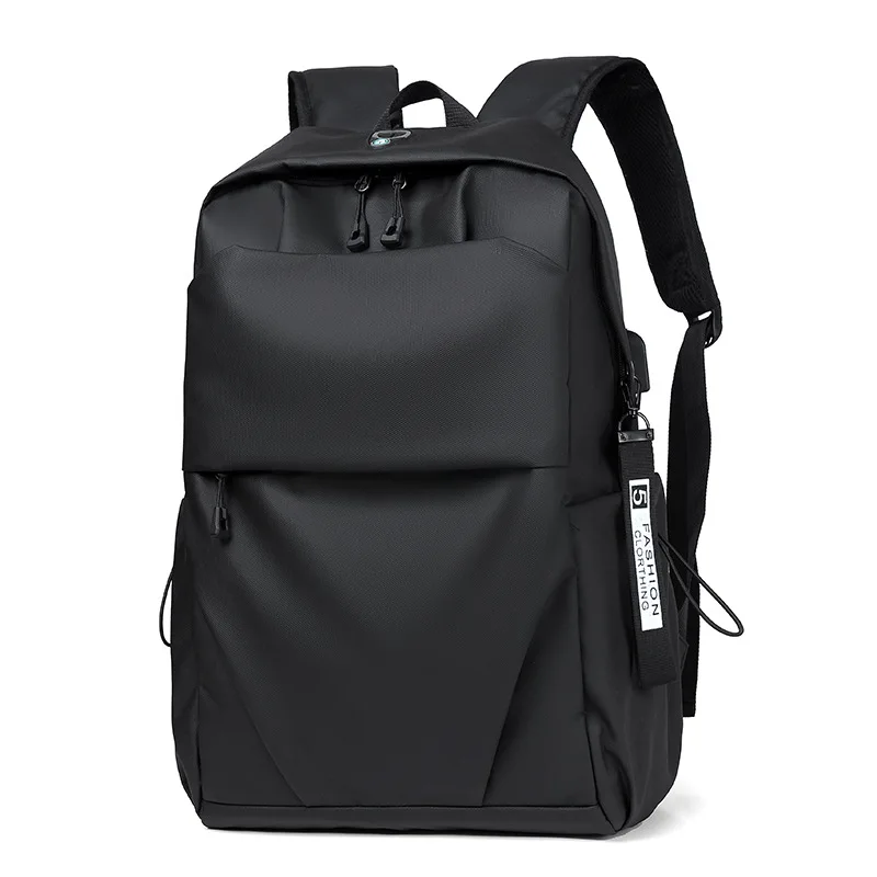 Mochila para laptop 14-16 pulgadas resistente al agua color negro